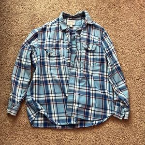 Size Large Aeropostale flannel